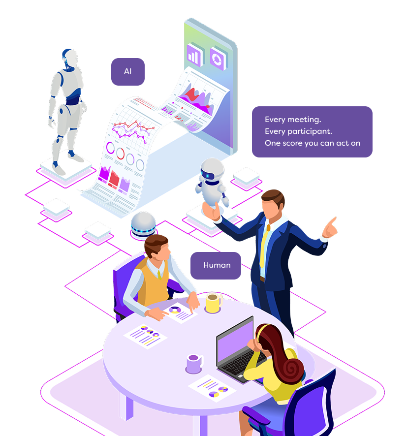 Agency Minder performance intelligence illustration